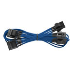 Corsair Professional Series HX Enthusiast TXM Series Individually Sleeved Cables Blue