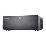 Silverstone Grandia GD07 HTPC Desktop PC Case - Black