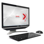 Toshiba Qosmio DX730-10U 23" All In One PC