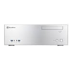 Silverstone Grandia Micro-ATX Case HTPC / SFF Silver
