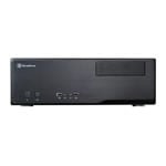 Silverstone Grandia Black HTPC Micro-ATX Desktop Case