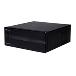 Silverstone Lascala Desktop Case - Black