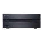 Silverstone Lascala Desktop Case - Black
