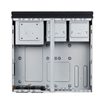 Silverstone Lascala Desktop Case - Black