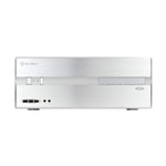 Silverstone Lascala Desktop Case - Silver