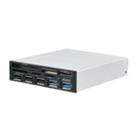 Akasa AK-ICR-16 Internal Memory Card Reader 3.5" with eSATA