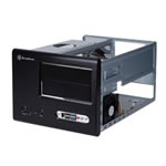 Silverstone SG01B-F USB 3.0 Sugo micro-ATX Case No PSU (Std ATX)