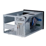 Silverstone SG01B-F USB 3.0 Sugo micro-ATX Case No PSU (Std ATX)