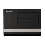 Silverstone SG02B-F USB3.0 Sugo Black Cube Quiet micro-ATX/ITX Case