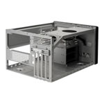 Silverstone SG02B-F USB3.0 Sugo Black Cube Quiet micro-ATX/ITX Case