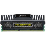 Corsair Memory Vengeance Jet Black 8GB DDR3 PC3-12800 (1600) CAS9-9-9-24 XMP Dual Channel Desktop