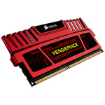 Corsair Memory Vengeance Racing Red 16GB DDR3 2133 MHz CAS 9-11-10-30 Quad Channel Desktop