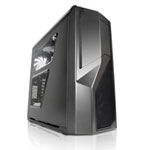 NZXT Phantom 410 Gunmetal Edition Mid Tower 2x120mm, 1x140mm with side Window w/o PSU NZXT Phantom 410 Gunmetal Edition Mid Tower 2x120mm, 1x140mm with side Window w/o PSU