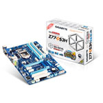 Gigabyte GA-Z77-DS3H Intel Z77 Socket 1155 Motherboard ATX with mSATA Slot & AMS Xfire Support