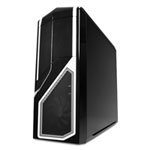NZXT Phantom 410 Black with White Trim Mid Tower 1x120mm, 1x140mm with Side Window w/o PSU NZXT Phantom 410 Black with White Trim Mid Tower 1x120mm, 1x140mm with Side Window w/o PSU