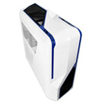 NZXT Phantom 410 White with Blue Trim Mid Tower 2x120mm, 1x140mm with Window w/o PSU NZXT Phantom 410 White with Blue Trim Mid Tower 2x120mm, 1x140mm with Window w/o PSU