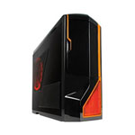 NZXT Phantom Black Orange Stripe M/B Tray Full Tower Case USB 3.0 w/o PSU NZXT Phantom Black Orange Stripe M/B Tray Full Tower Case USB 3.0 w/o PSU