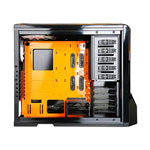 NZXT Phantom Black/Orange Full Tower PC Case
