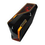 NZXT Phantom Black/Orange Full Tower PC Case