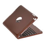Bluetooth Keyboard & Case for New Ipad/Ipad3/4 Coffee Macbook Look!