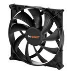 140mm be quiet! Silent Wings 2 quiet fan, max speed 1000rpm, noise @ 100% 15.8 dB(A) 140mm be quiet! Silent Wings 2 quiet fan, max speed 1000rpm, noise @ 100% 15.8 dB(A)