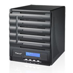 Thecus N5550 5 Bay All In One NAS Server Enterprise Class Intel Atom PC/MAC - see specs