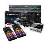Native Instruments Traktor Scratch A6 & 2 x Traktor Kontrol F1 Bundle
