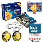 ASUS P8Z77-I DELUXE Intel Z77 Socket 1155 Mini ITX Motherboard