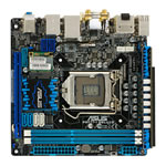 ASUS P8Z77-I DELUXE Intel Z77 Socket 1155 Mini ITX Motherboard
