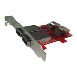 Lycom ST-187 Dual SFF-8088 to SFF-8087 Low profile PCIe Host Adapter Lycom ST-187 Dual SFF-8088 to SFF-8087 Low profile PCIe Host Adapter