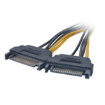 Akasa 15cm SATA to PCIe Cable Adapter
