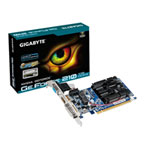 Gigabyte GeForce G 210 GDDR3 Low Profile Compatible NVIDIA Graphics Card - 1GB