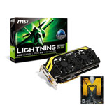 MSI GeForce GTX 680 Lightning NVIDIA Graphics Card - 2GB