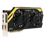MSI GeForce GTX 680 Lightning NVIDIA Graphics Card - 2GB