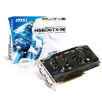 MSI GTX 560 SE OC NVIDIA Graphics Card - 1GB