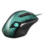 Sharkoon Drakonia Gaming mouse with adjustable weights