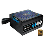 Corsair CP-9020012-UK Gaming Series GS600 600W Power Supply (PSU)