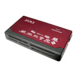 Dynamode All in one USB Card Reader 6 Ports External USB 2.0