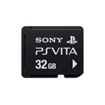 Sony Playstation (PS) VITA Memory Card, 32 Gigabyte Capacity