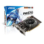 MSI HD 6570 AMD Radeon Graphics Card - 2GB