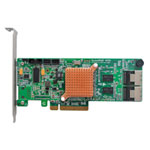 HighPoint RocketRAID RR4520 8 Internal Port SAS 6Gb/s PCI-E 2.0 x8 RAID-on-Chip RAID 0, 1, 5, 6 , 10, 50, JBOD HighPoint RocketRAID RR4520 8 Internal Port SAS 6Gb/s PCI-E 2.0 x8 RAID-on-Chip RAID 0, 1, 5, 6 , 10, 50, JBOD