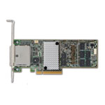 8 Port LSI MegaRAID SAS 9285CV-8e SGL 6Gb/s SATA+SAS, PCIe 2.0, 1GB DDRIII, CacheVault 8 Port LSI MegaRAID SAS 9285CV-8e SGL 6Gb/s SATA+SAS, PCIe 2.0, 1GB DDRIII, CacheVault