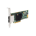 8 Port LSI SAS 9207-8e SGL 6Gb/s SATA+SAS, PCIe 3.0 HBA 8 Port LSI SAS 9207-8e SGL 6Gb/s SATA+SAS, PCIe 3.0 HBA