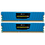 Corsair Memory Vengeance Blue Low Profile 8GB DDR3 1866MHz CAS 9 XMP Dual Channel Desktop