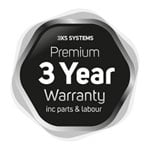 3 Year Premium (Parts & Labour) Warranty - 1st Year Onsite, 2nd & 3rd Return to Base. Every component in your system is fully covered by our warranty.