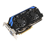MSI GTX660 Ti PE OC NVIDIA Graphics Card - 2GB LN46477 - N660Ti PE