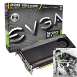 EVGA GTX660Ti SC NVIDIA Graphics Card - 2GB