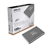 PNY 120GB XLR8 SSD - Solid State Drive - SSD9SC120GMDF-RB