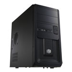 Coolermaster Elite 343 Black micro-ATX Mini Tower No PSU (Takes Standard ATX PSU)
