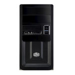 Coolermaster Elite 343 Black micro-ATX Mini Tower No PSU (Takes Standard ATX PSU)
